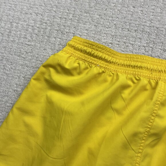 Tommy Hilfiger Mens Swim Trunks Shorts Yellow XL Drawstring Swimwear Beach Pool - Picture 12 of 14